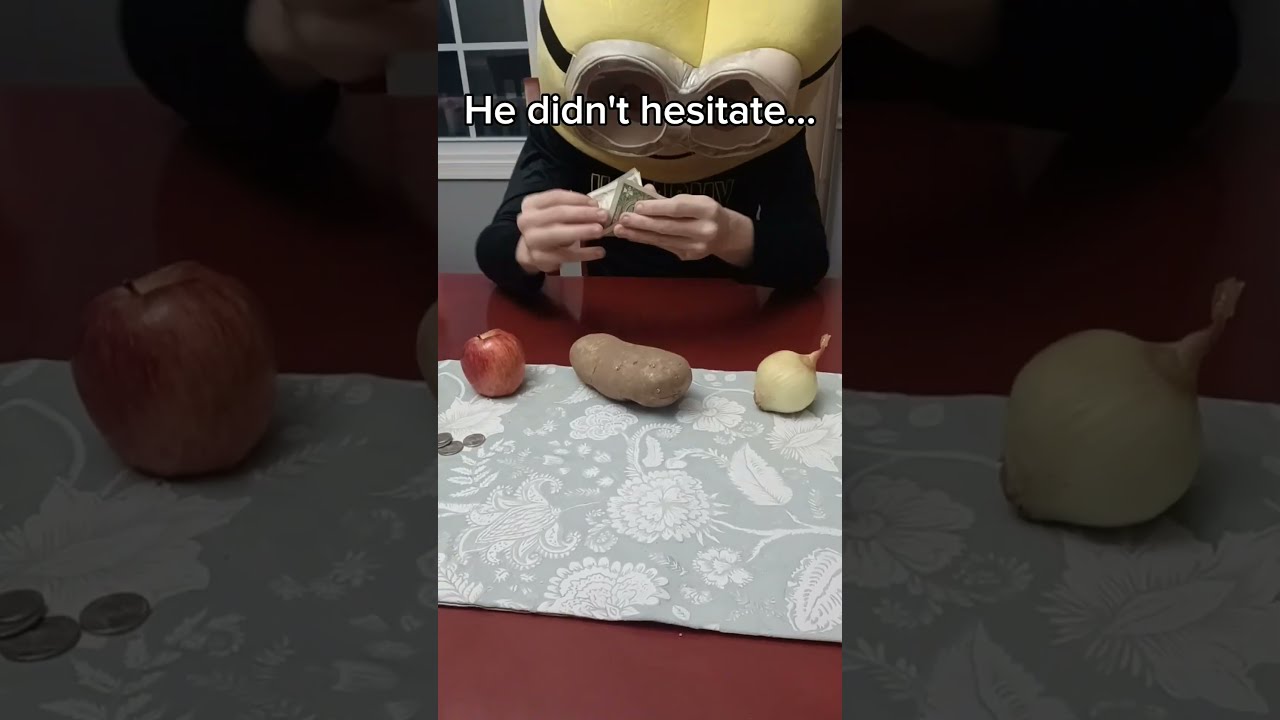 He Really Wanted The Banana 