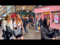 🇬🇧LONDON CITY TOUR | London RAIN WALK  in Central London -Oct 2023 | London Walk 4K HDR