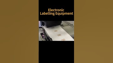 Electronic labeling machine #yhdfa #labelingmachine #labeling