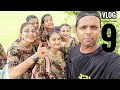 Vlog  9  hare krishna temple  dance competition