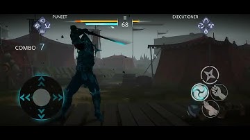 HOW TO DEFEAT EXECUTIONER ❤️😁😁 SHADOW FIGHT 3