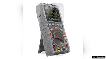 MUSTOOL MDS9208 3In1 Oscilloscope Multimeter Signal Generator 12MHz 50Msps Portable High Review