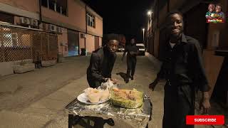 Full Video : Delicious Banku & Okra Food Challenge.