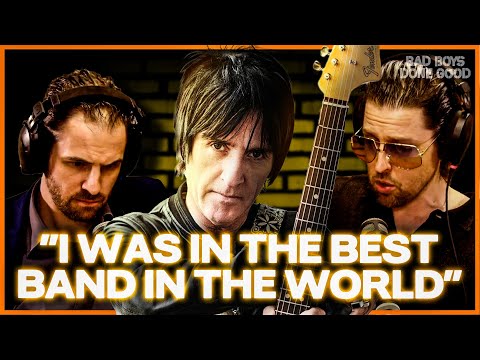 BBDG vs Johnny Marr - Interview 2025 - The Smiths