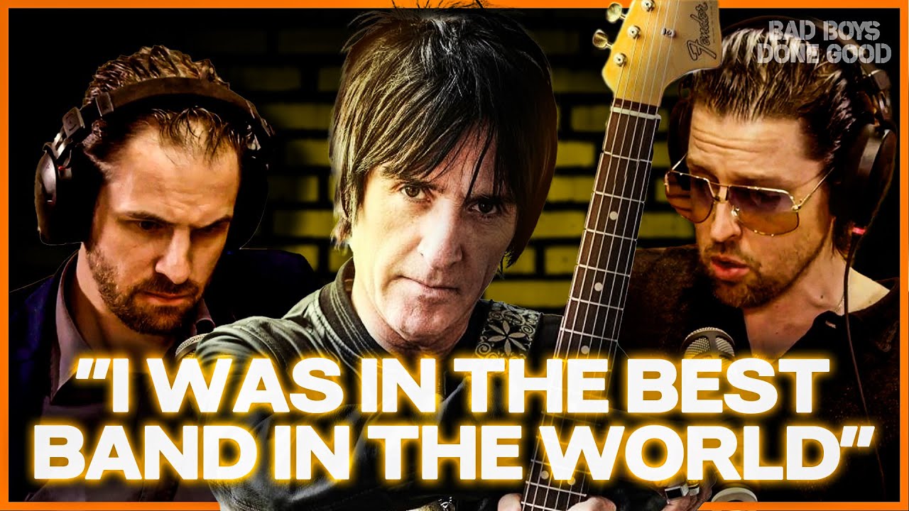 BBDG vs Johnny Marr - Interview 2025 - The Smiths