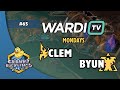 Clem vs ByuN - PvT | WardiTV Mondays #65 | Weekly StarCraft 2 Tournament