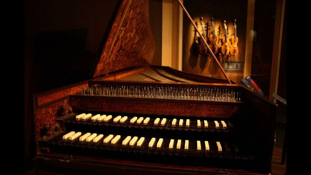 J.S.Bach Sonata or trio for two keyboards with obbligato pedal, BWV 527