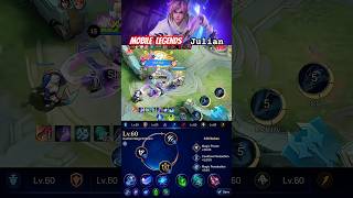 Dominating With Julian Best Build & Emblem 2025 Mlbb