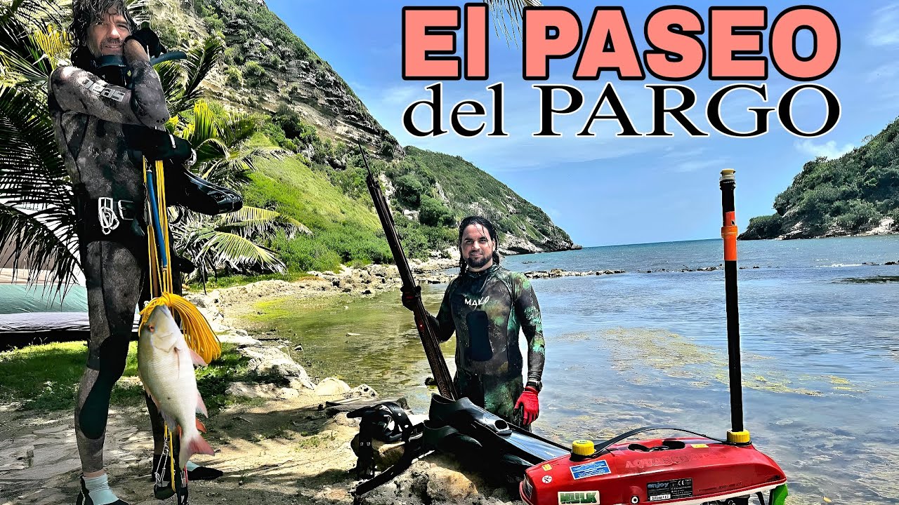 CANASÍ...Pesca Submarina con Valerio en Cuba