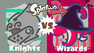 Splatoon 2 Knights VS Wizards Splatfest ANNOUNCED!