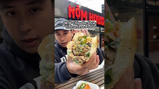 NEW Chipotle Style Vietnamese food in Seattle! #shorts