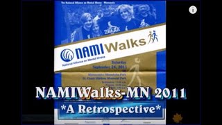 Scrapbookdvdnonprofitnamiwalks-Mn 2011A Retrospectivenational Alliance On Mental Illness