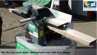 Máy Bào Gỗ Holzstar Adh 200 - Mai Thủy 0913 23 80 23