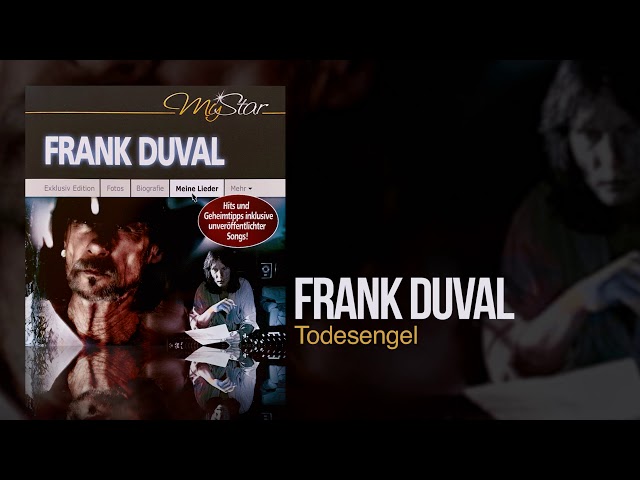 FRANK DUVAL - Todesengel