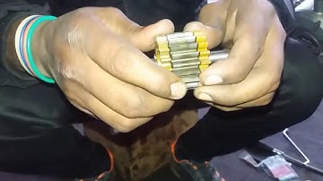 Scissor gear (Balancer)of Pulsar 220F, 200,180,150 vibration problem