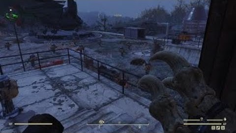 Fallout 76 unstoppable  monster Grafton steel PvP