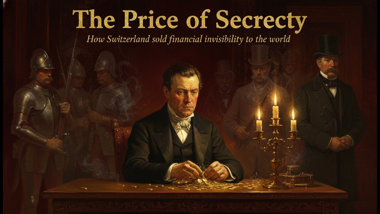 How Switzerland Invented Offshore Banking (And Why Your Money Still Pays The Price)