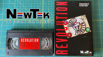 NewTek Video Toaster (1991) - Amiga Promo VHS Demo & Showcase