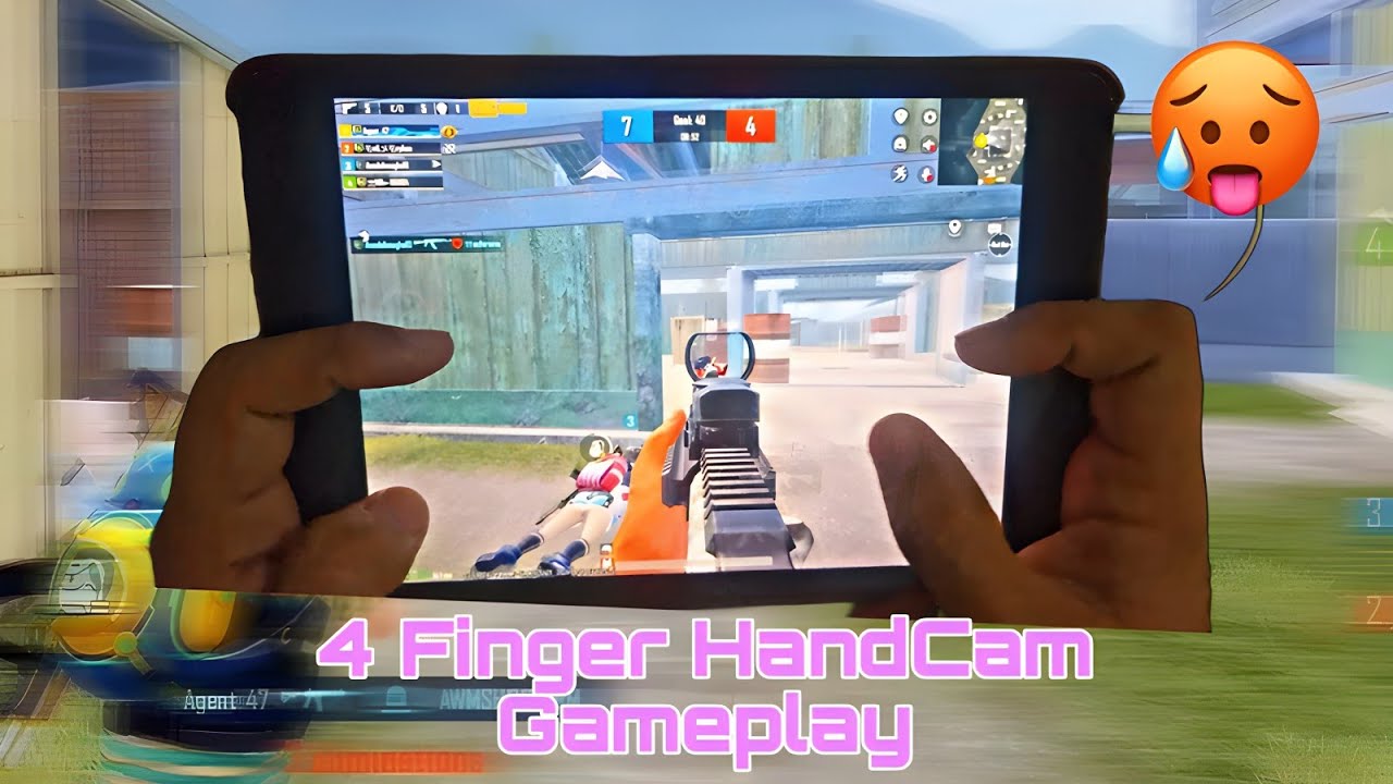 HANDCAM 4 Finger + Gyroscope | iPad Mini 5 ️ PUBG Mobile Gameplay - YouTube