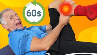 How To Stop Leg Cramps In About 1 Minute. (50+)