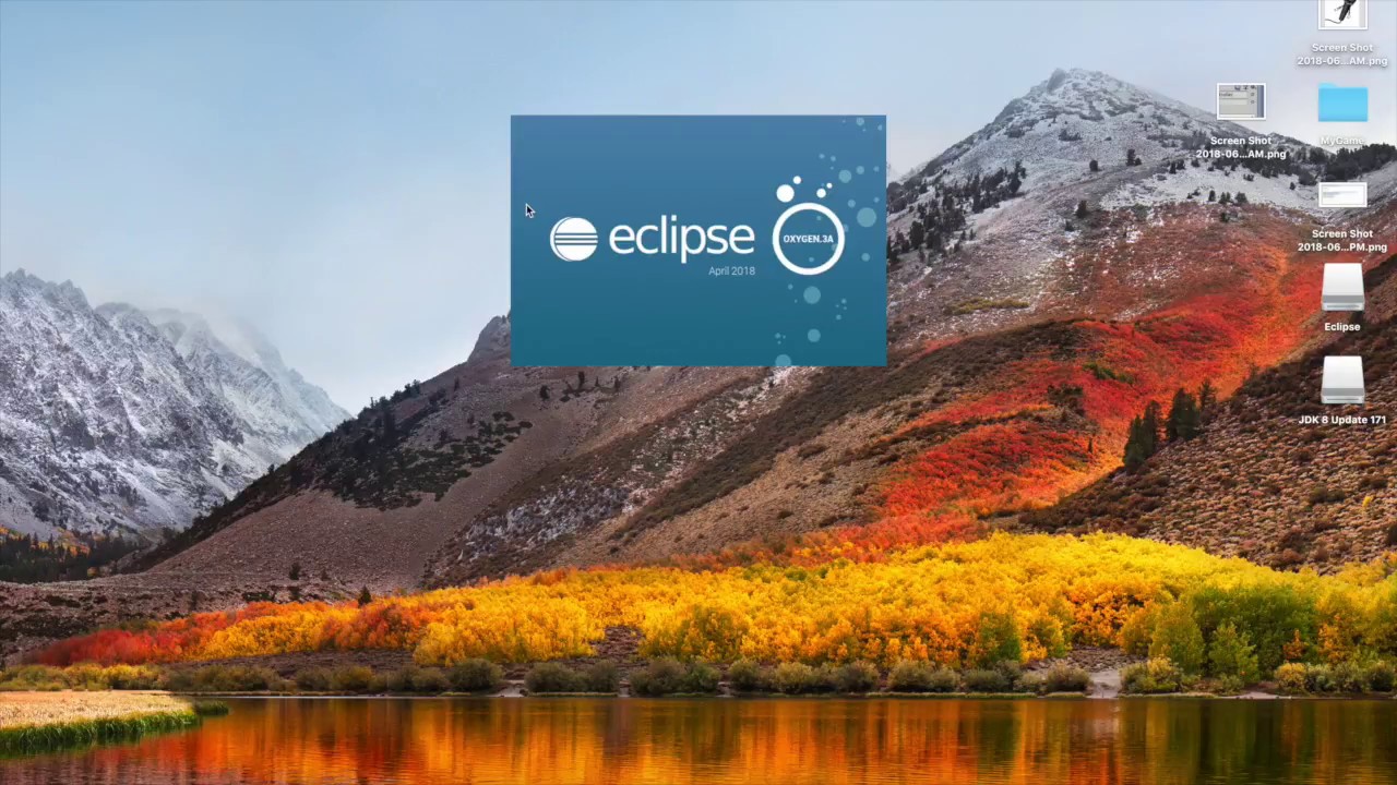 eclipse for mac os sierra