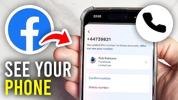 How To See Phone Number On Facebook - Full Guide