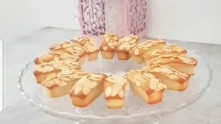 Financier Au Amande Simple