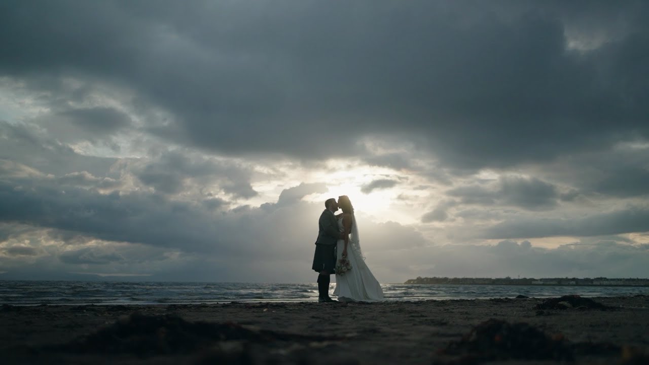 Sarah and Colin - Lochgreen House Hotel