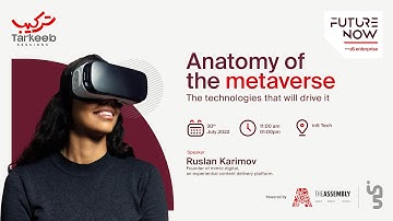 Anatomy of the Metaverse