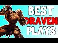 Best Draven Plays (ft.Fabbbyyy,Doublelift,Wildturtle,Arrow....) Montage