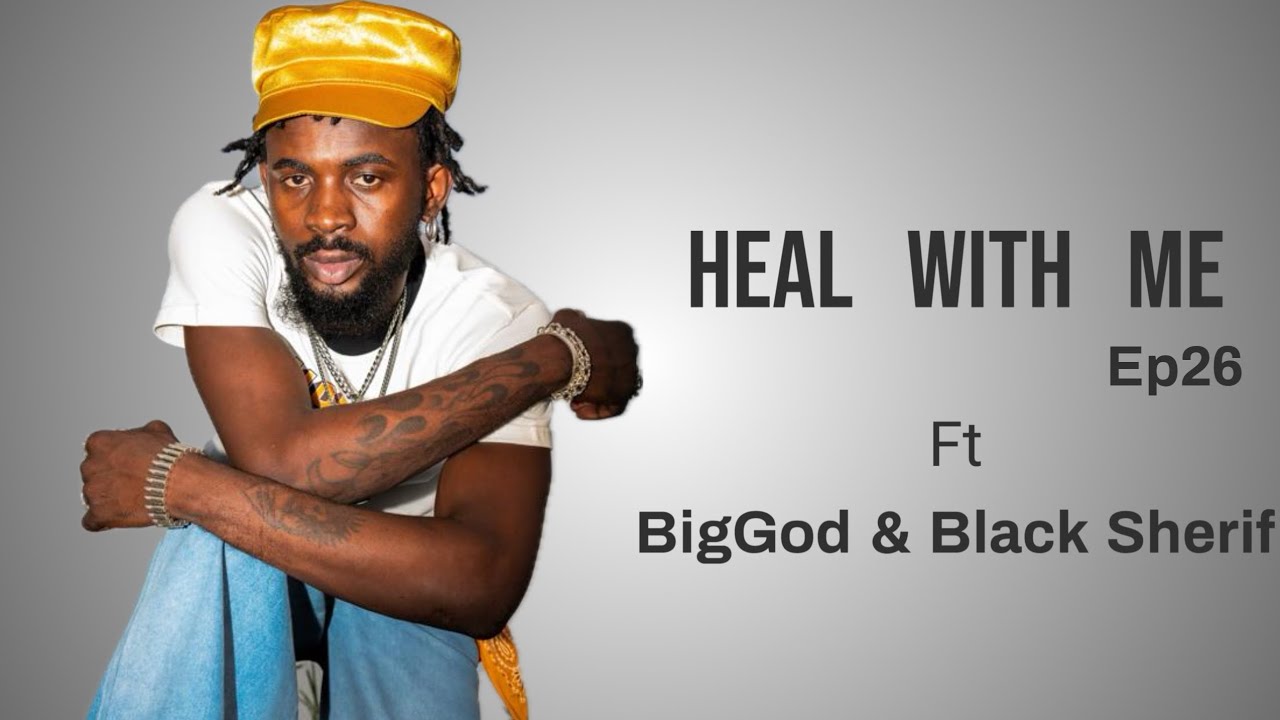 Black Sherif came to heal with us with his song paradise