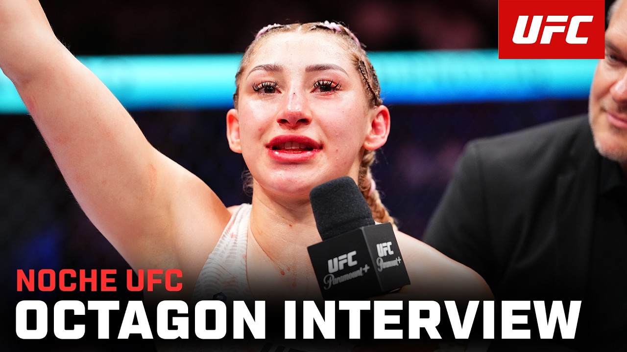Regina Tarin Octagon Interview | Noche UFC