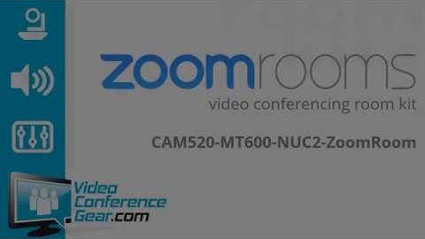 Zoom Rooms Kit featuring the AVer CAM520 with the Phoenix Audio Condor