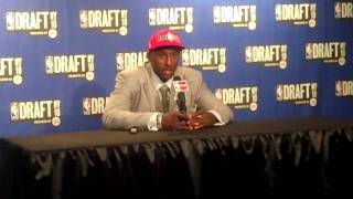 Patrick Patterson NBA Draft Press Conference