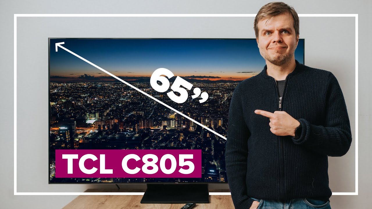 TEST telewizora Mini LED TCL C805 / C809. Warto kupić?