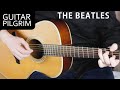 HOW TO PLAY ANNA (GO TO HIM) BEATLES | Guitar Pilgrim