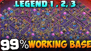 updated ! Town Hall 18 Brand New Legend & War Base Link | Th18 Anti 2 Star War Base With Link