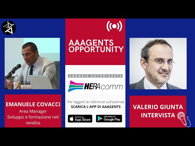 HERACOMM CERCA AGENZIE B2B - INTERVISTA A EMANUELE COVACCI