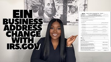 How To Change Your Business Address For Your EIN with IRS.GOV | Step By Step Guide