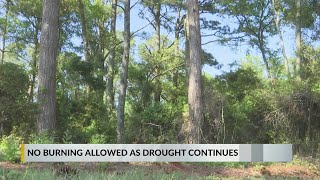 Wildfire concerns increasing as drought continues