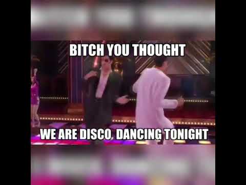 Bitch you though