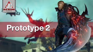 Prototype 2 : fight with uncredible creature