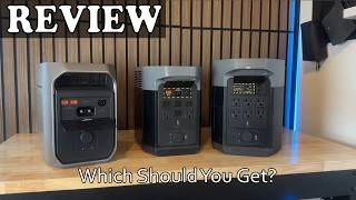 EcoFlow Delta 2 vs Delta 3 Plus vs Delta 2 Max – Which Should You Get?