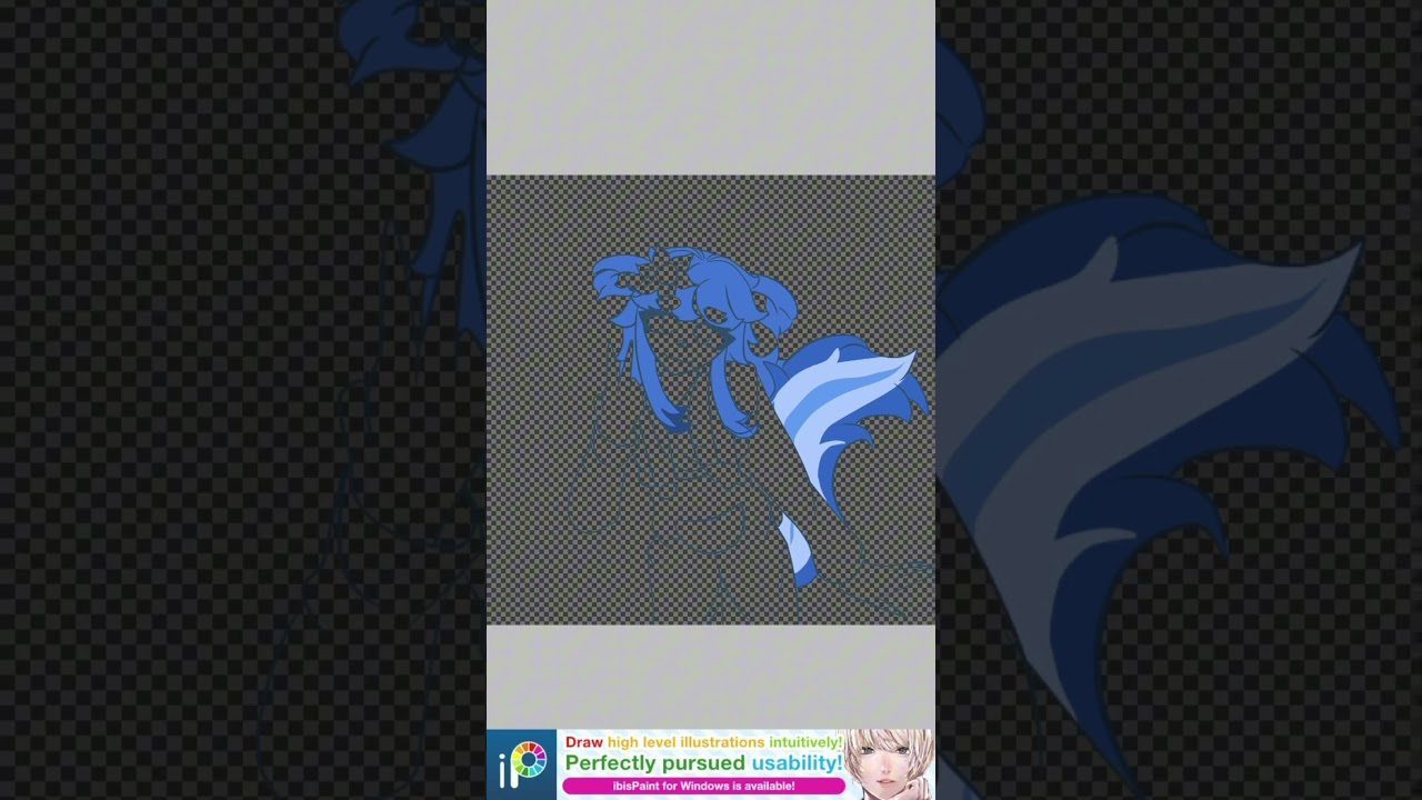 facing my fear of drawing women #art #speedpaint #digitalart #ibixpaintx #artist #htf