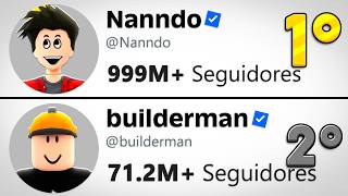 COMO VIRAR O JOGADOR MAIS FAMOSO DO ROBLOX 🤩😱