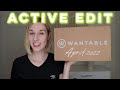 Wantable Active Edit | Unboxing & Try-On | April 2022