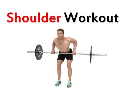 Shoulder Workout for Mass