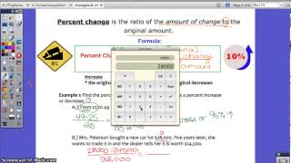 PAE 8-4 Percent Change