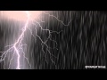 Rain and Thunder 8 hours / Work, Sleep, Study