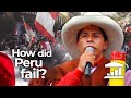 How did PERU GO WRONG? The great PROMISE of LATIN AMERICA - VisualPolitik EN